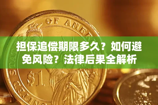 济南担保追偿期限多久？如何避免风险？法律后果全解析