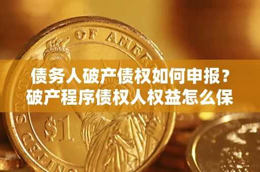 济南债务人破产债权如何申报？破产程序债权人权益怎么保障？
