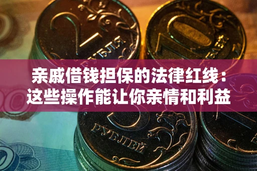 济南亲戚借钱担保的法律红线：这些操作能让你亲情和利益两不误