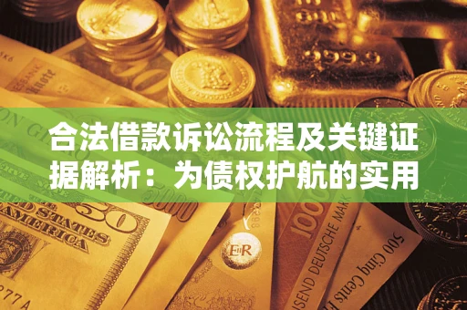 济南合法借款诉讼流程及关键证据解析：为债权护航的实用指南