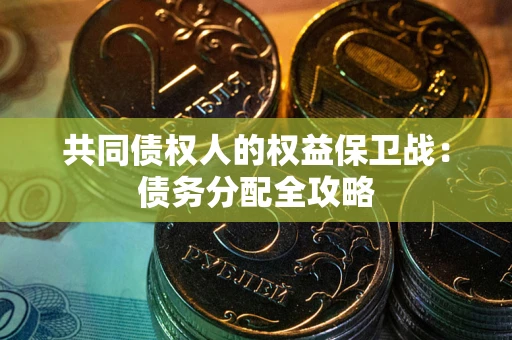 济南共同债权人的权益保卫战：债务分配全攻略