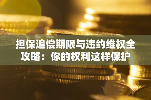 济南担保追偿期限与违约维权全攻略：你的权利这样保护