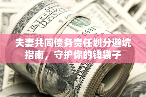 济南夫妻共同债务责任划分避坑指南，守护你的钱袋子