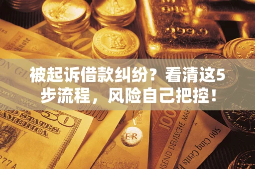 济南被起诉借款纠纷？看清这5步流程，风险自己把控！