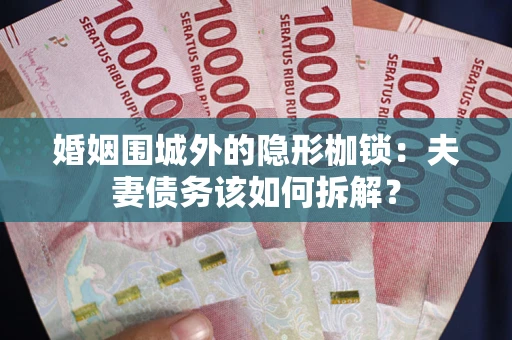 济南婚姻围城外的隐形枷锁：夫妻债务该如何拆解？