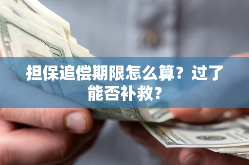 济南担保追偿期限怎么算？过了能否补救？